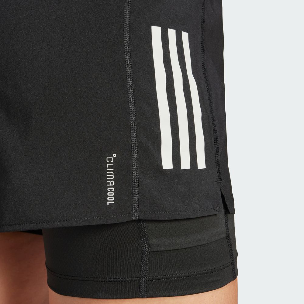 Foto 8 pulgar | Otr B S 2in1 W Adidas Negro Mujer