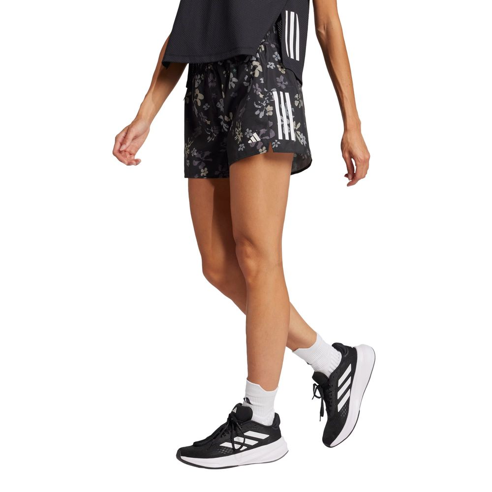 Foto 2 | Otr Gfx Short W Adidas Negro Mujer