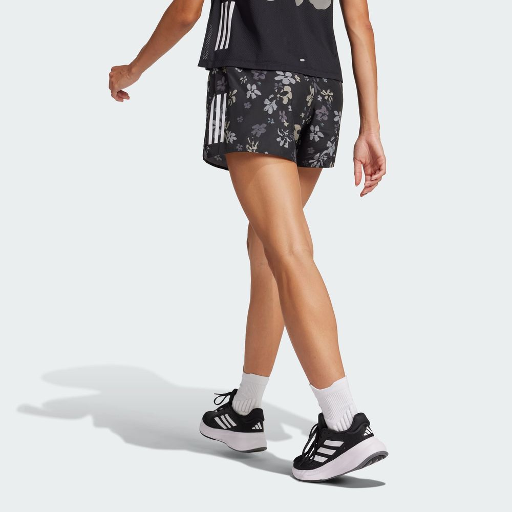 Foto 4 | Otr Gfx Short W Adidas Negro Mujer
