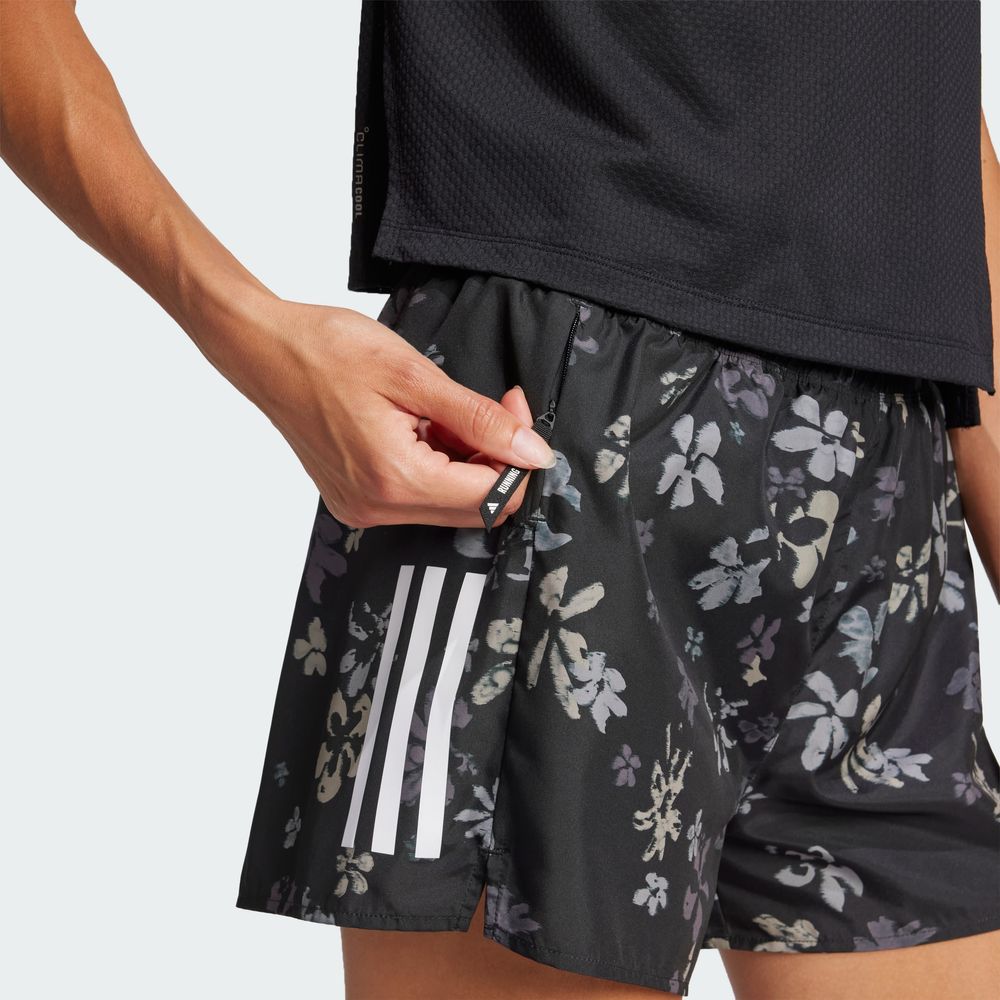 Foto 7 | Otr Gfx Short W Adidas Negro Mujer