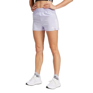 Foto 2 | Shorts Own The Run Adidas Violeta Mujer