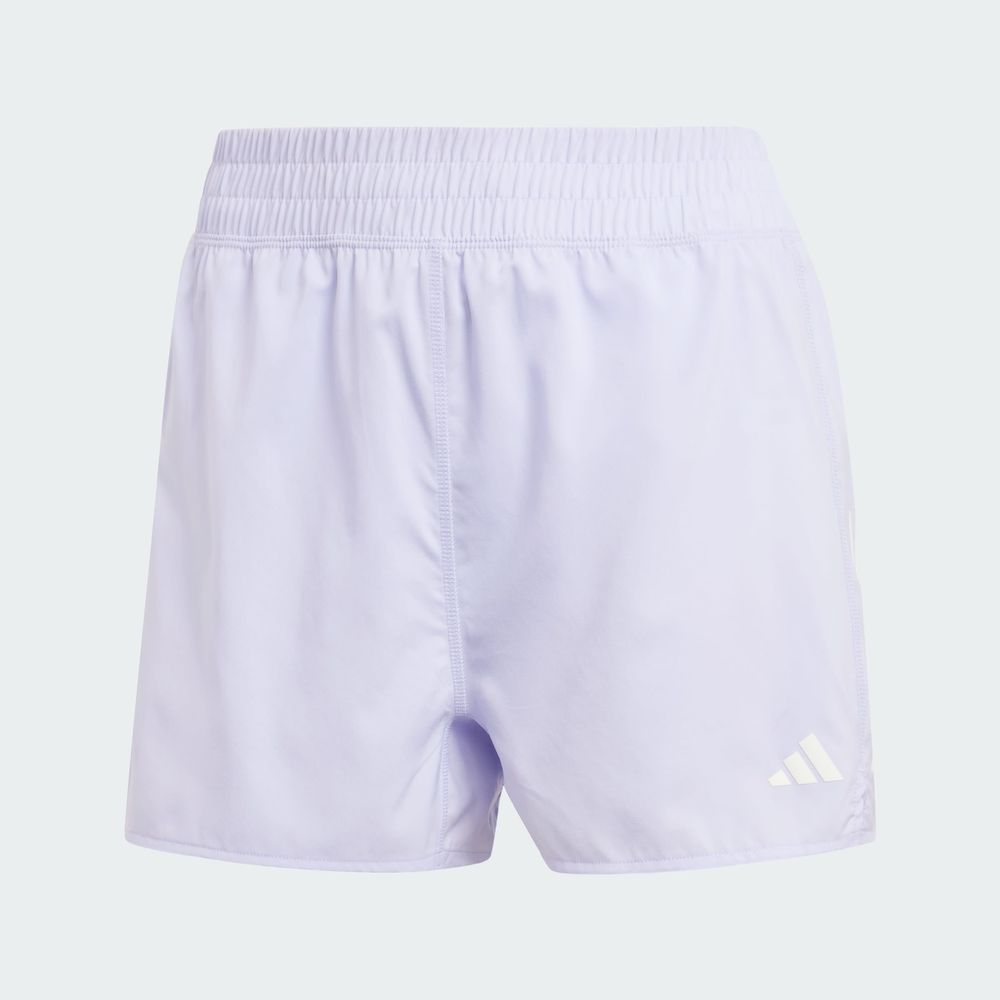 Foto 4 pulgar | Shorts Own The Run Adidas Violeta Mujer