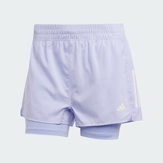 Foto 3 | Shorts 2 en 1 Adidas Violeta para Mujer