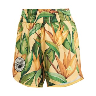 Foto 1 | Shorts Pacer Adidas X Farm Rio Adidas Amarillo Mujer