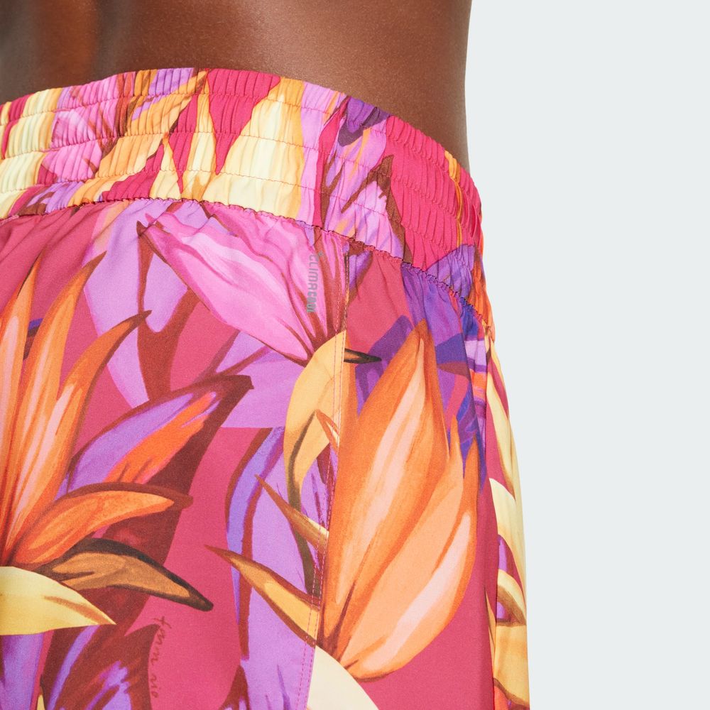 Foto 8 pulgar | Shorts Pacer Adidas X Farm Rio Adidas Rosa Mujer