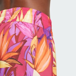 Foto 7 | Shorts Pacer Adidas X Farm Rio Adidas Rosa Mujer