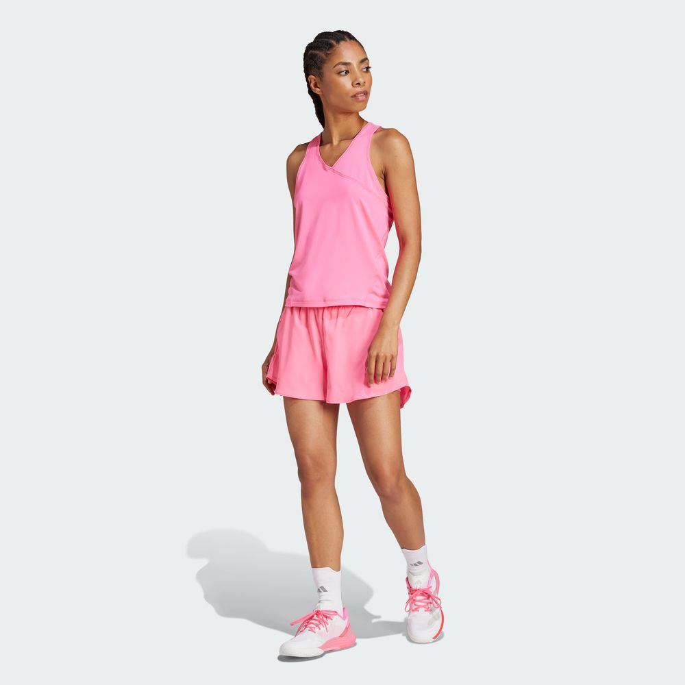Foto 7 pulgar | Club Short Adidas Rosa Mujer