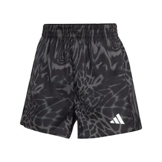 Foto 1 | We Min Aop Sh Adidas Negro Mujer