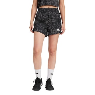 Foto 2 | We Min Aop Sh Adidas Negro Mujer