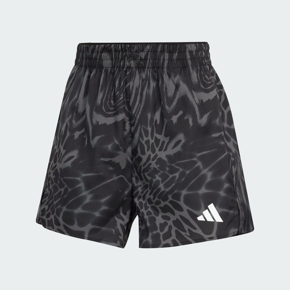 Foto 4 pulgar | We Min Aop Sh Adidas Negro Mujer