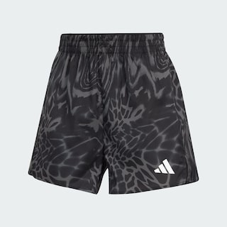 Foto 3 | We Min Aop Sh Adidas Negro Mujer