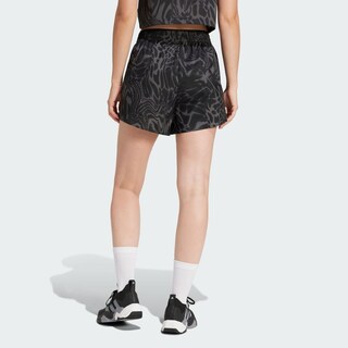 Foto 4 | We Min Aop Sh Adidas Negro Mujer