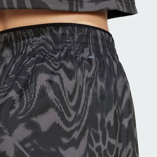 Foto 7 | We Min Aop Sh Adidas Negro Mujer