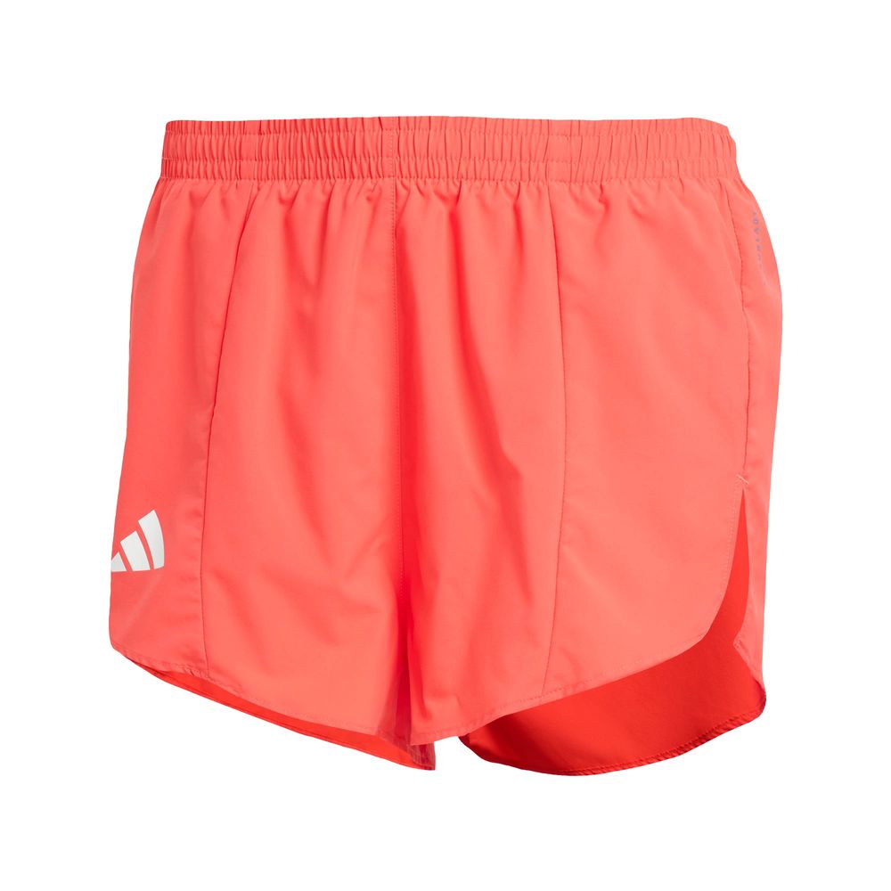Foto 2 pulgar | Shorts De Running Adizero Essentials Adidas Rojo Mujer