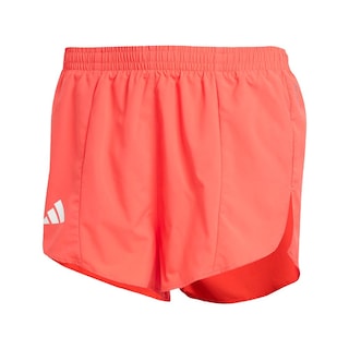 Foto 1 | Shorts De Running Adizero Essentials Adidas Rojo Mujer