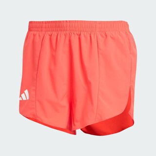 Foto 3 | Shorts De Running Adizero Essentials Adidas Rojo Mujer