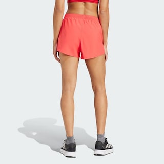 Foto 4 | Shorts De Running Adizero Essentials Adidas Rojo Mujer