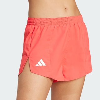 Foto 6 | Shorts De Running Adizero Essentials Adidas Rojo Mujer
