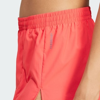 Foto 7 | Shorts De Running Adizero Essentials Adidas Rojo Mujer