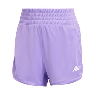 Foto 1 | Shorts Pacer Essentials Tejidos Corte Alto Adidas Violeta Mujer