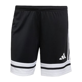 Foto 1 | Shorts Squadra 25 Adidas Negro Mujer