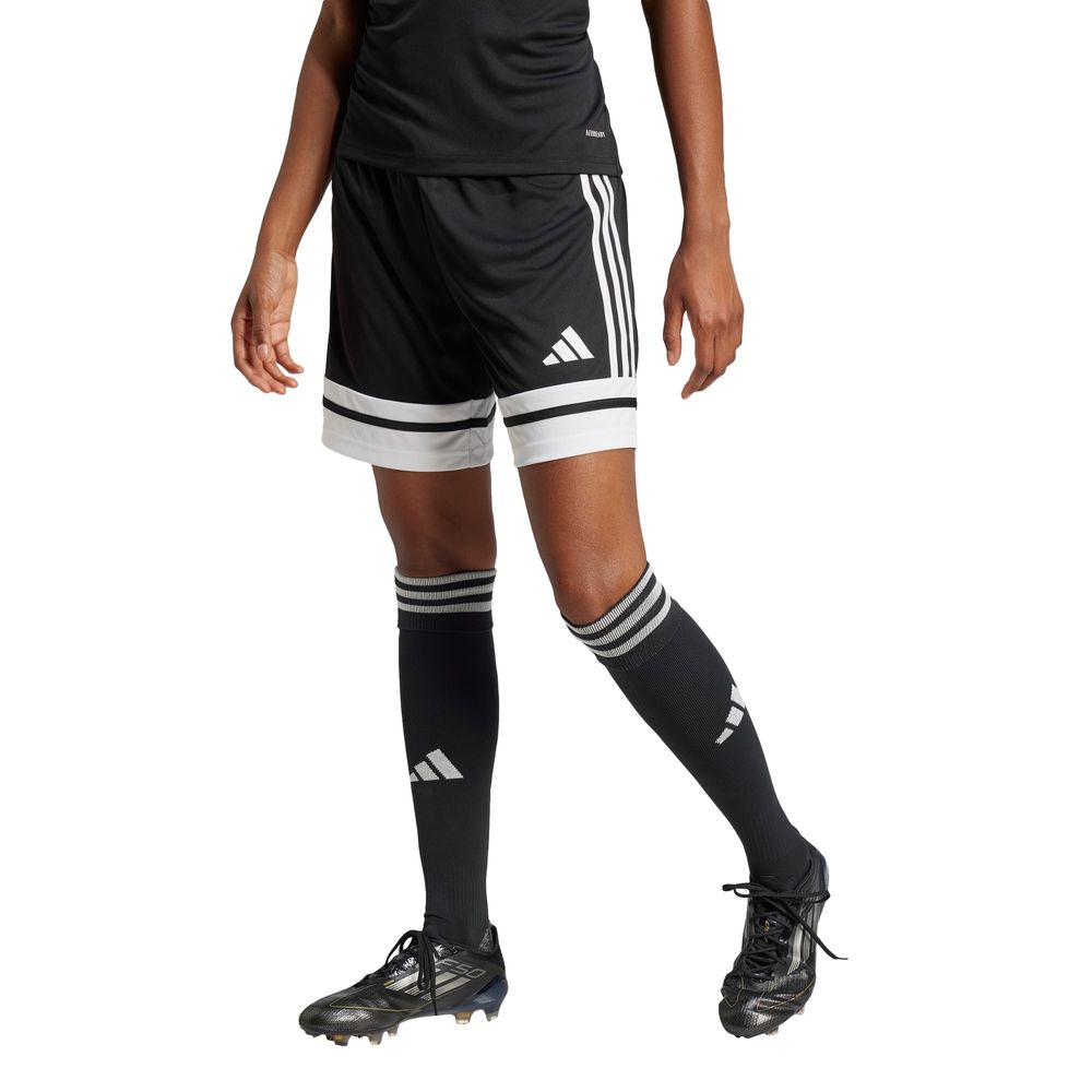 Foto 3 pulgar | Shorts Squadra 25 Adidas Negro Mujer