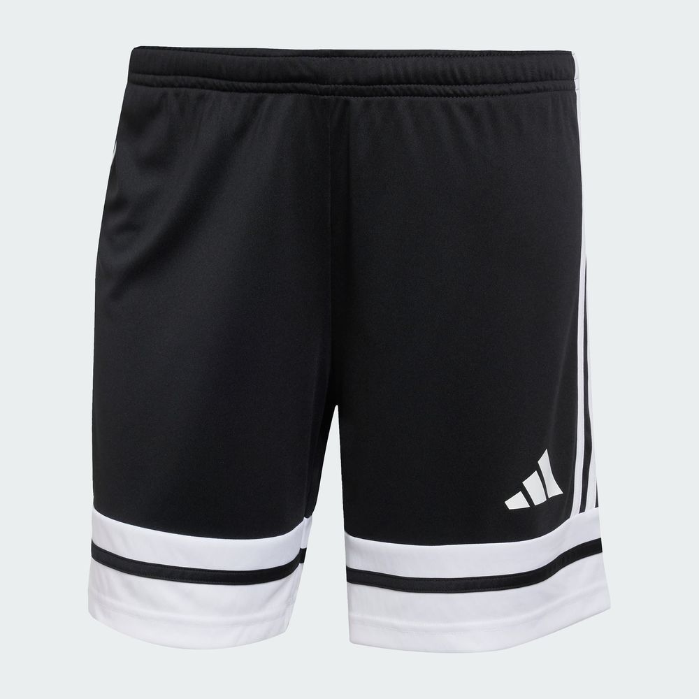 Foto 4 pulgar | Shorts Squadra 25 Adidas Negro Mujer