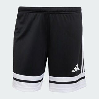 Foto 3 | Shorts Squadra 25 Adidas Negro Mujer