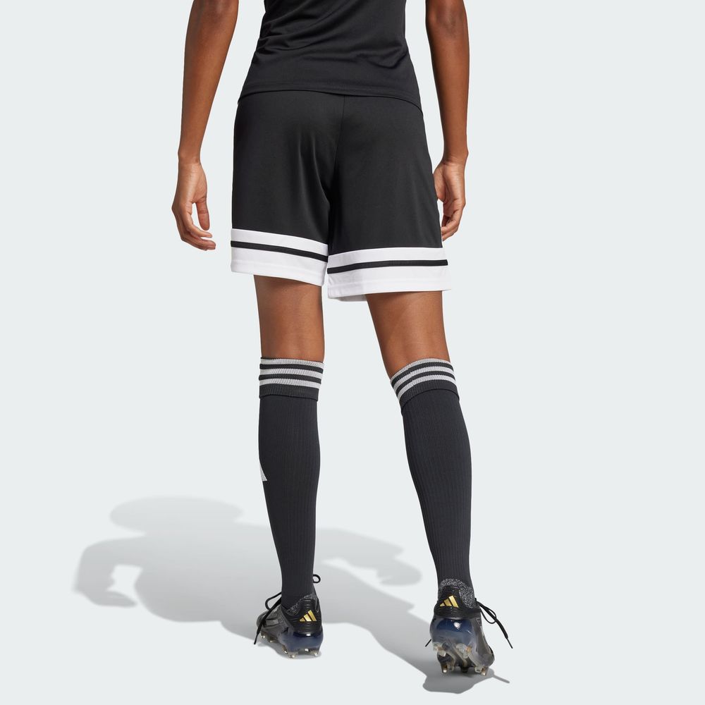 Foto 5 pulgar | Shorts Squadra 25 Adidas Negro Mujer