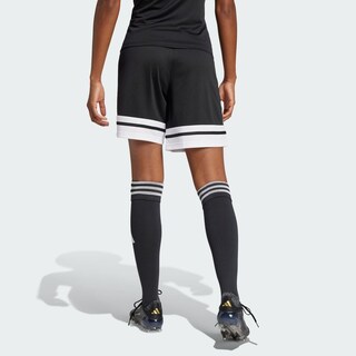 Foto 4 | Shorts Squadra 25 Adidas Negro Mujer