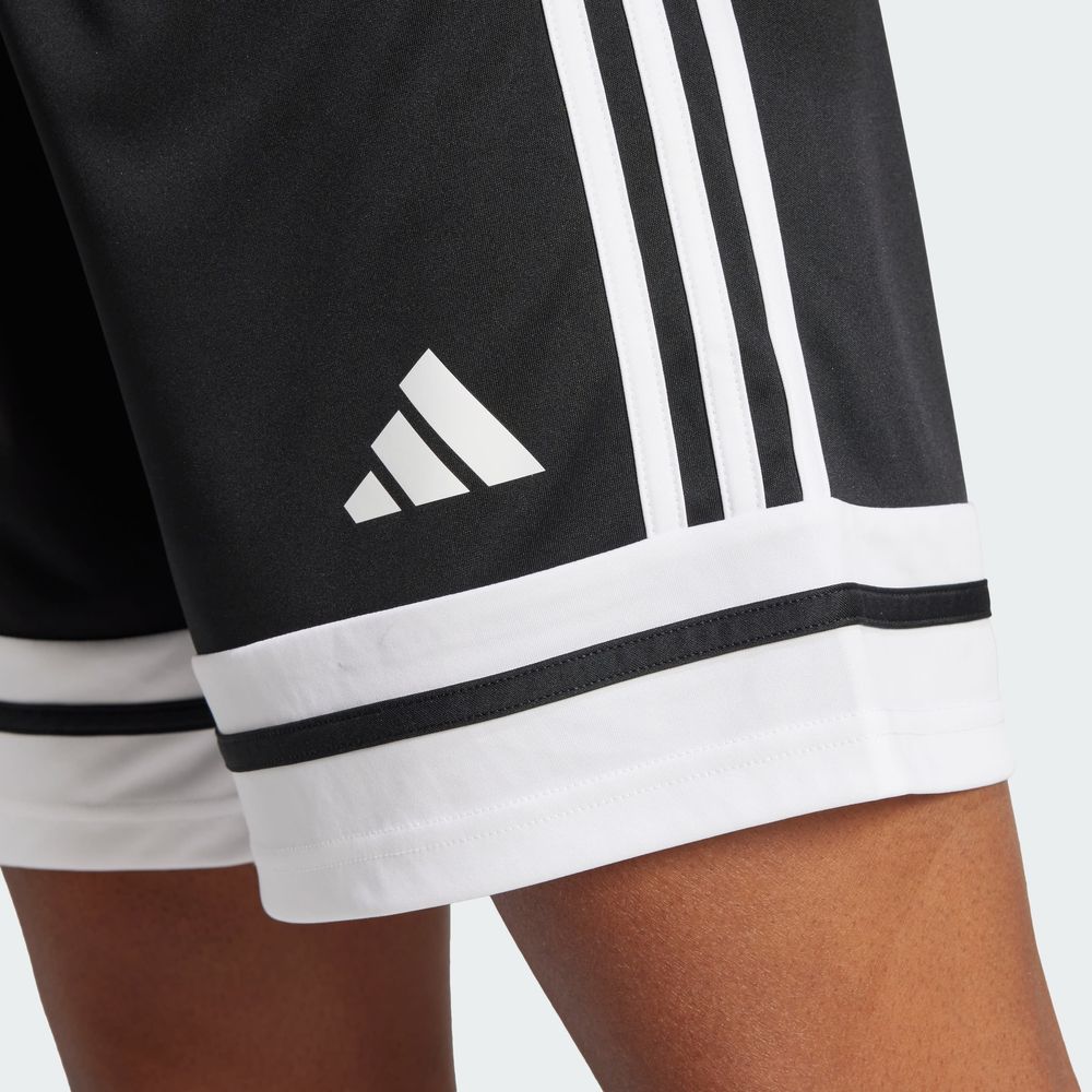 Foto 7 pulgar | Shorts Squadra 25 Adidas Negro Mujer