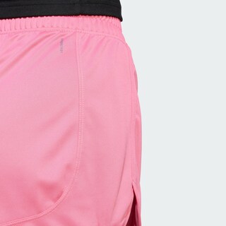 Foto 7 | Shorts Pacer Essentials Tejidos Corte Alto Adidas Rosa para Mujer