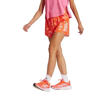 Foto 2 | Otr Gfx Short W Adidas Naranja Mujer