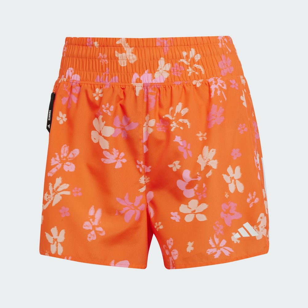 Foto 4 pulgar | Otr Gfx Short W Adidas Naranja Mujer