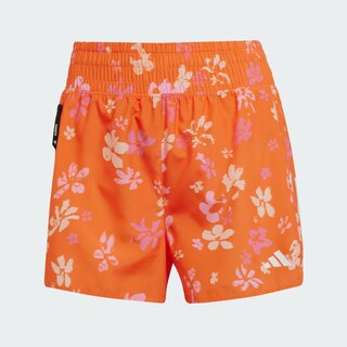 Foto 3 | Otr Gfx Short W Adidas Naranja Mujer