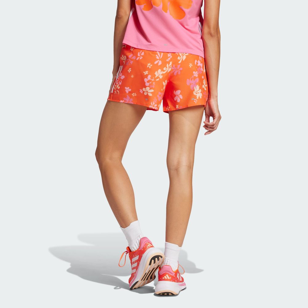 Foto 5 pulgar | Otr Gfx Short W Adidas Naranja Mujer
