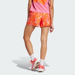 Foto 4 | Otr Gfx Short W Adidas Naranja Mujer