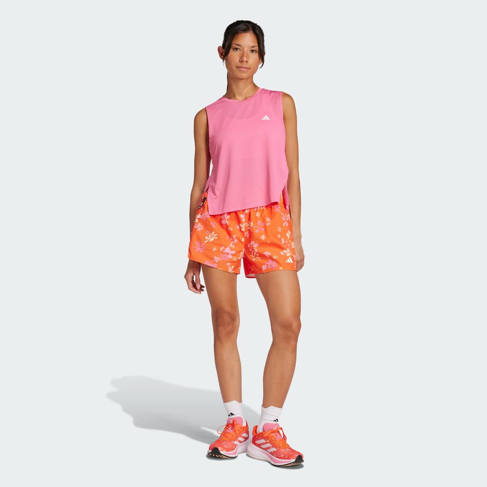 Foto 7 pulgar | Otr Gfx Short W Adidas Naranja Mujer