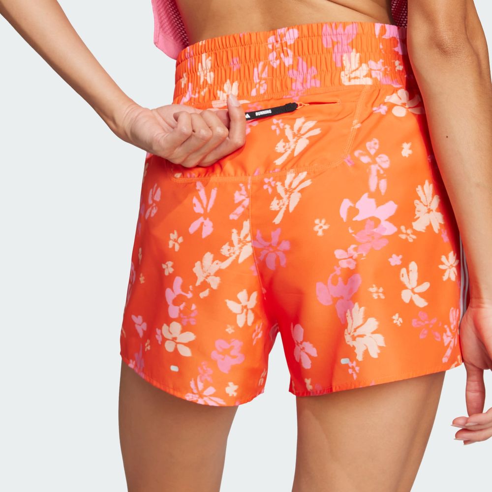 Foto 8 pulgar | Otr Gfx Short W Adidas Naranja Mujer