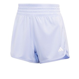 Foto 1 | Shorts Pacer Essentials Tejidos Corte Alto Adidas Violeta para Mujer
