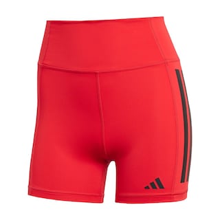 Foto 1 | Short 1/4 Optime 3 Franjas Adidas Rojo para Mujer