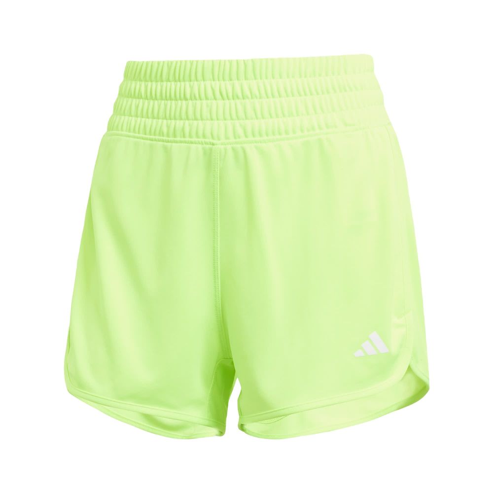 Shorts Pacer Essentials Tejidos Corte Alto Adidas Verde para Mujer