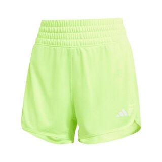 Foto 1 | Shorts Pacer Essentials Tejidos Corte Alto Adidas Verde para Mujer