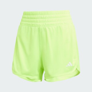 Foto 3 | Shorts Pacer Essentials Tejidos Corte Alto Adidas Verde para Mujer