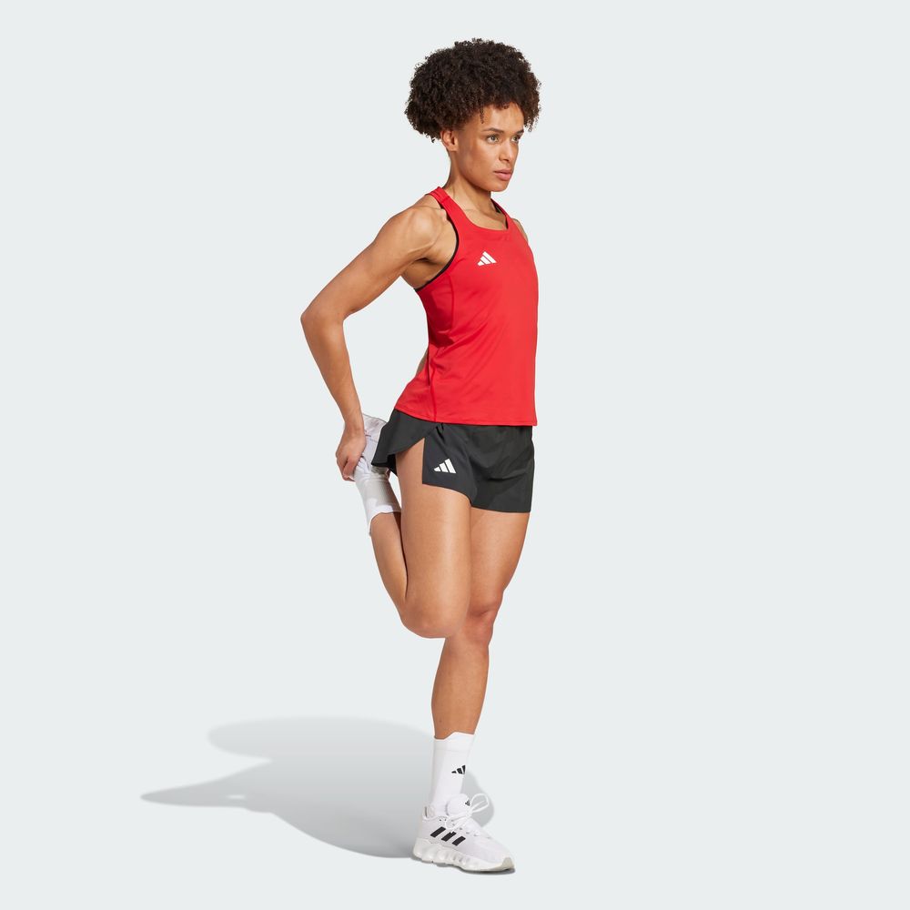 Foto 6 pulgar | Short de Running Adidas para Mujer