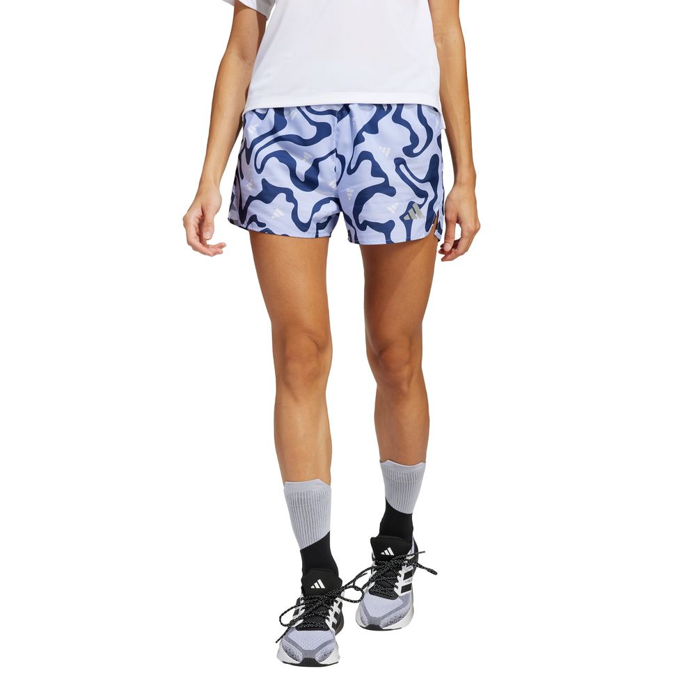 Foto 2 | Run It Bl Sho W Adidas Violeta Mujer