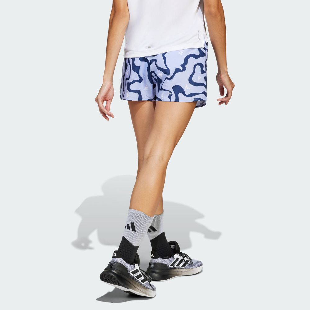 Foto 5 pulgar | Run It Bl Sho W Adidas Violeta Mujer