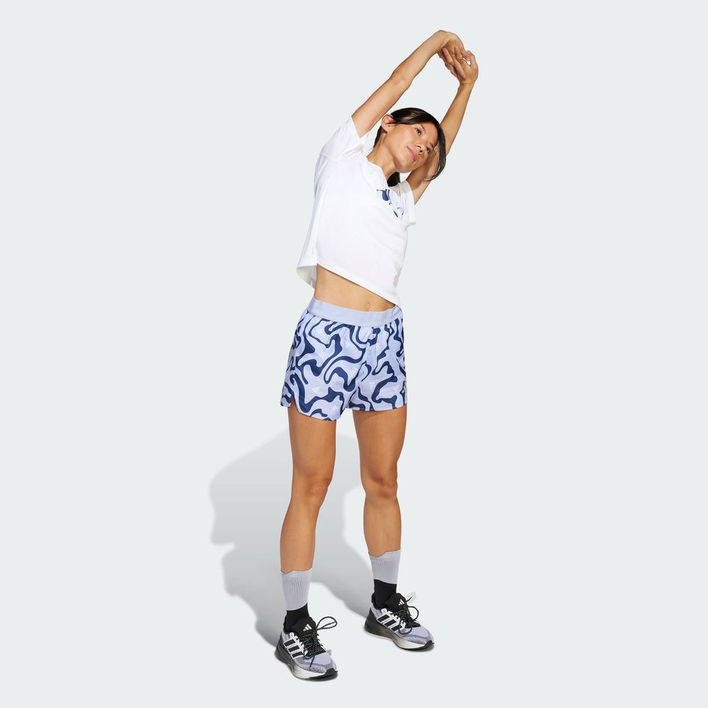 Foto 6 pulgar | Run It Bl Sho W Adidas Violeta Mujer