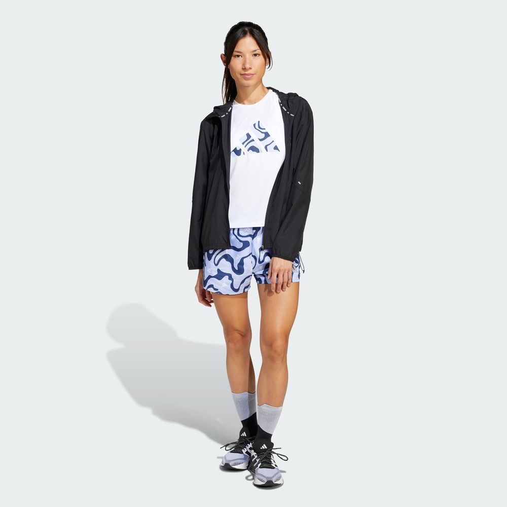 Foto 7 pulgar | Run It Bl Sho W Adidas Violeta Mujer