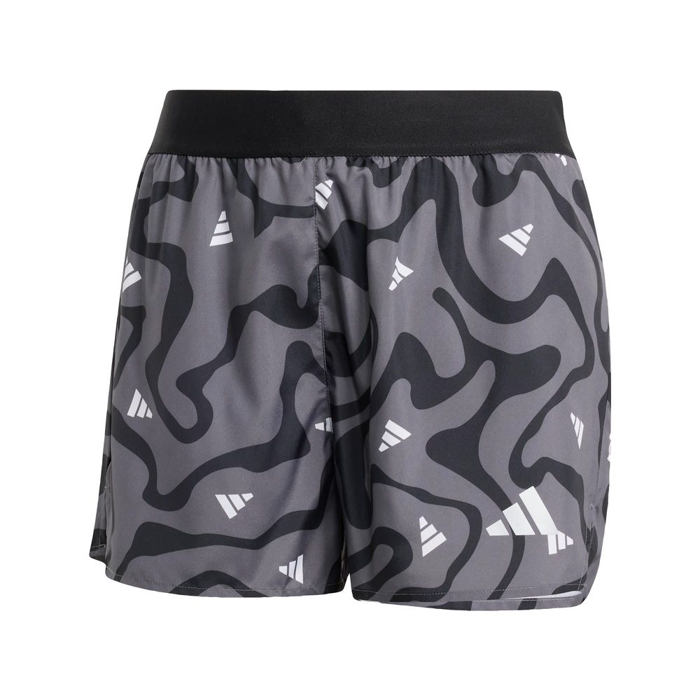 Foto 2 pulgar | Run It Bl Sho W Adidas Negro Mujer
